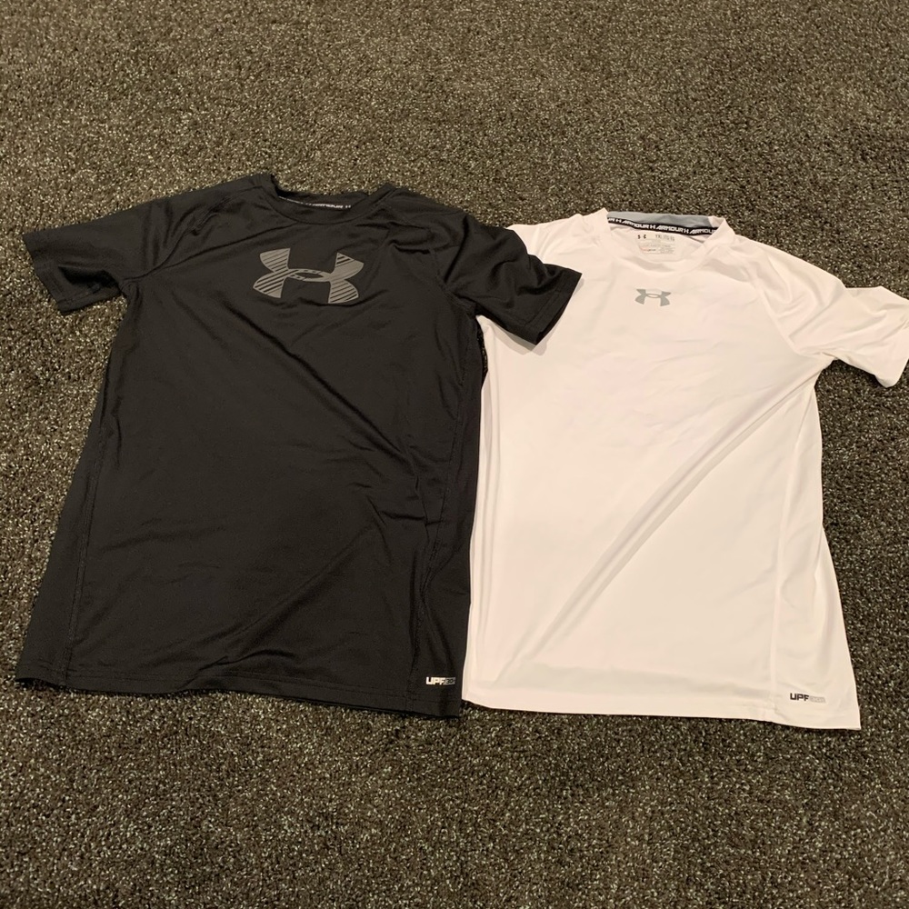 Under Armour athletic shirts